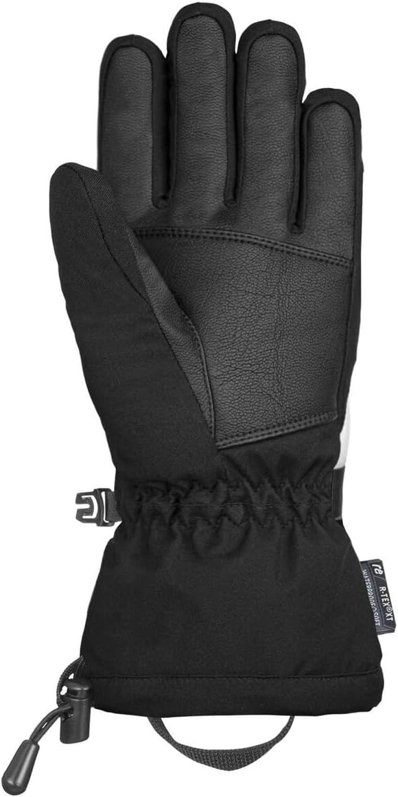Reusch Demi R-tex Xt Handschuhe 39 7701 Schwarz/Weiss, 39 7701 Schwarz/Weiss