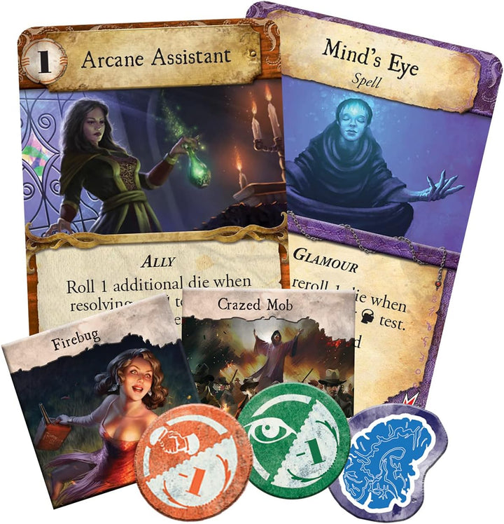 Fantasy Flight Games FFGEH06  Signs of Carcose Eldrith Horror Brettspielerweiterung, ENGL. Anzeichen