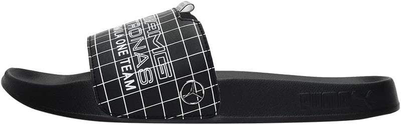 PUMA Unisex Mapf1 Leadcat 2.0 Sandal 42 EU Puma Black Puma Black, 42 EU Puma Black Puma Black