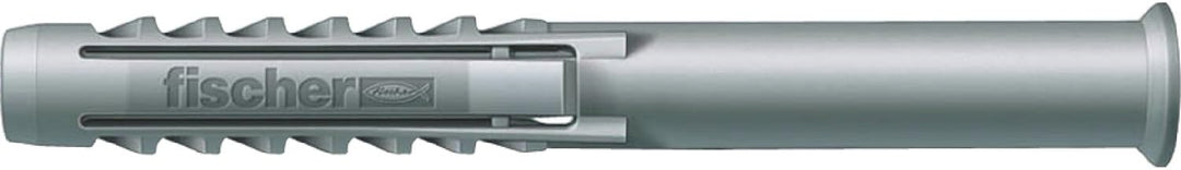FISCHER 47571 SXR 10x160 Rahmendübel Nylon grau ohne Schraube, 100 Stück