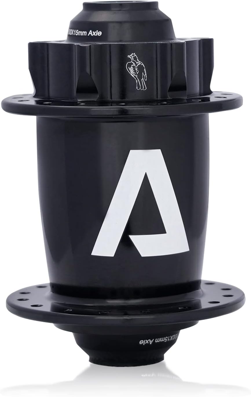 ALAUDARK Lark Bike hub 32H for Dirt Jump BMX Single Speed Axle Front 100mm Black