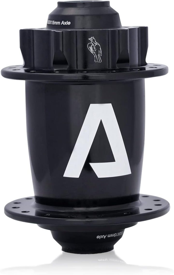ALAUDARK Lark Bike hub 32H for Dirt Jump BMX Single Speed Axle Front 100mm Black