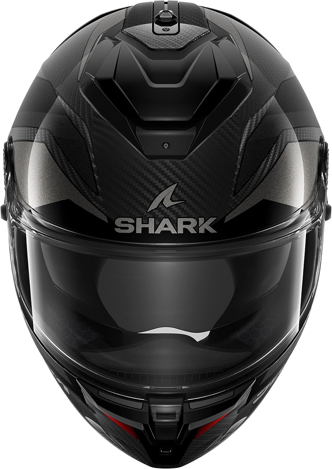Shark Spartan GT Pro Ritmo Carbon Carbon Anthracite Chrom DAU Full Face Helmet, L