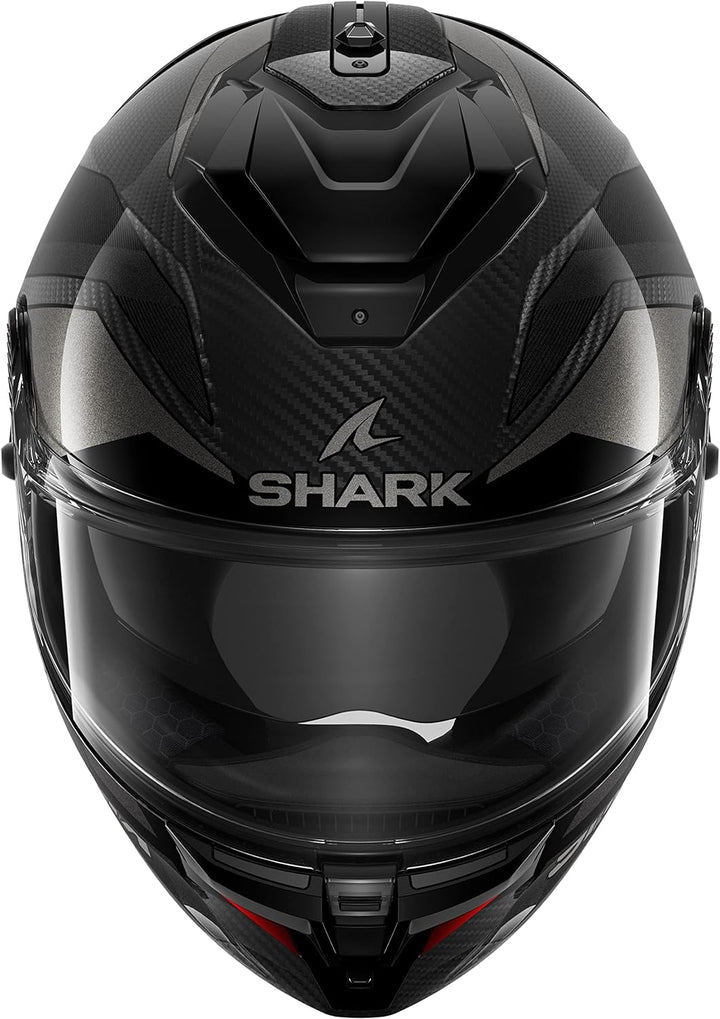 Shark Spartan GT Pro Ritmo Carbon Carbon Anthracite Chrom DAU Full Face Helmet, L
