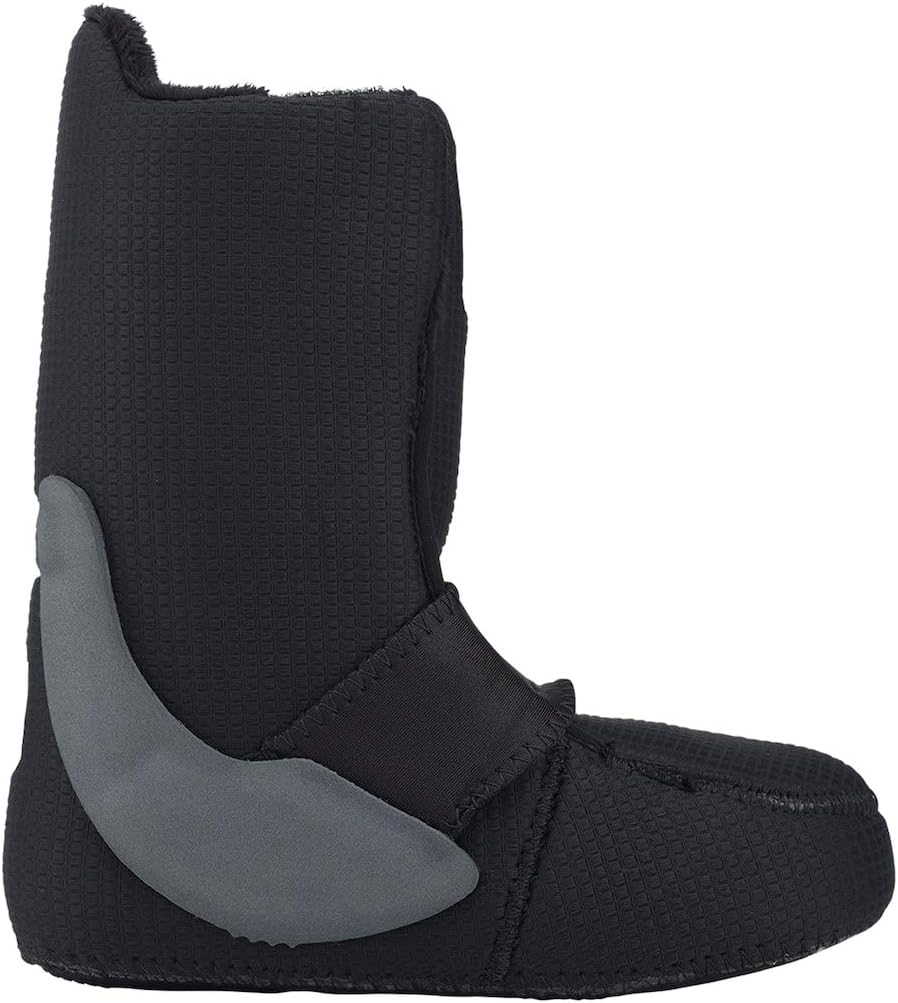 Burton Kinder Zipline Boa Black Snowboard Boot 6K Schwarz, 6K Schwarz