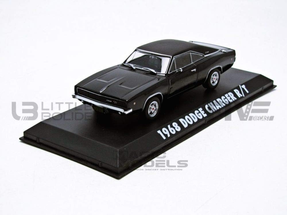Greenlight Collectibles – 86432 – Dodge – Chager 1968 – Bullit – Massstab 1:43