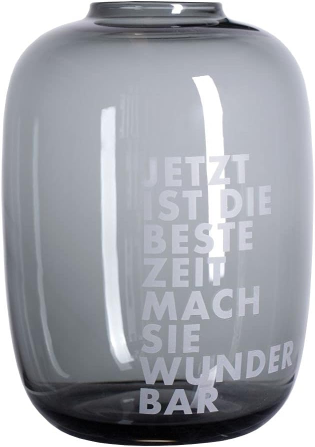Räder Glasvase Beste Zeit