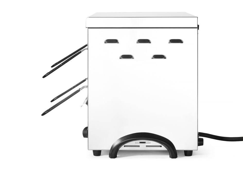 HENDI Quartz Salamander, MAXI, Salamander Grill, Überbackgerät, Quarz-Infrarotheizelement, 2 verchro