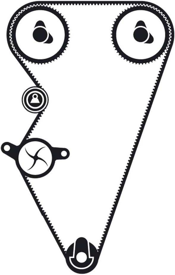 SKF VKMC 07301 Spannrollensatz inkl. Wasserpumpe