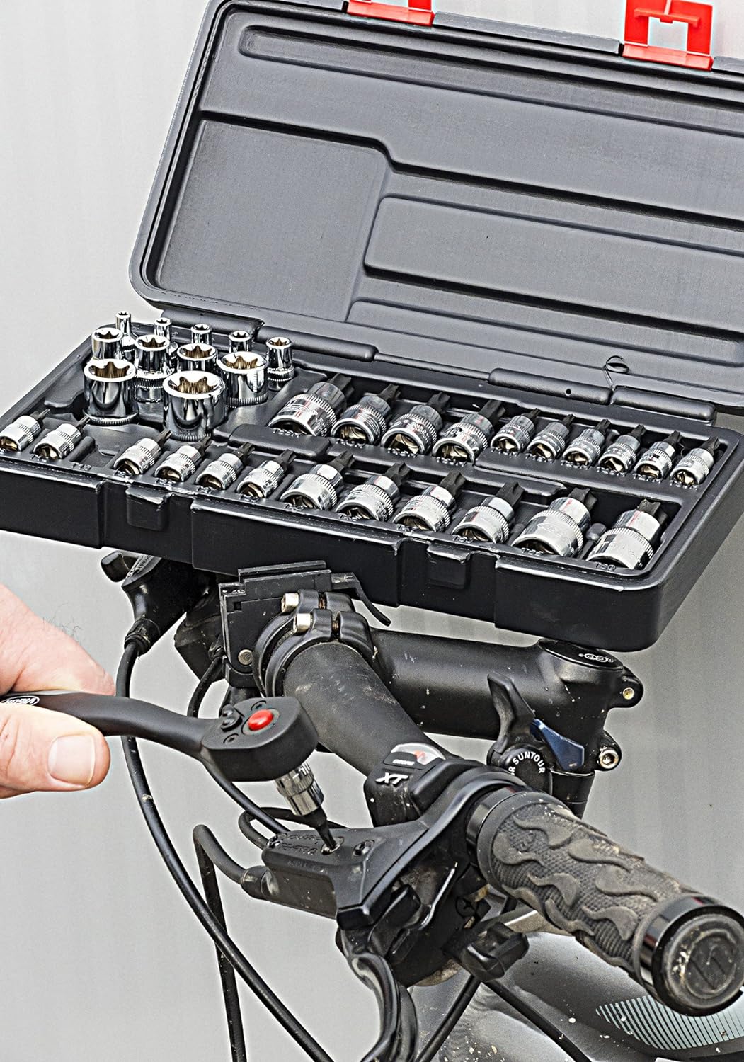 VIGOR V1781 Universal-TORX® Schraubendreher-Einsatz-Satz