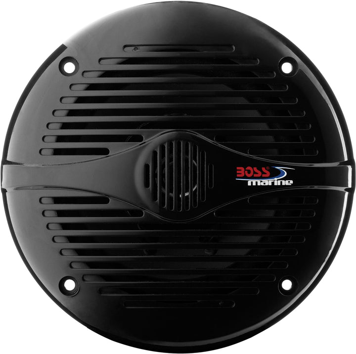 BOSS Audio MR60B Marine Serie 200 W 2-Wege Lautsprechersystem 16.5 cm schwarz 200W MR60B, 16.5 cm sc