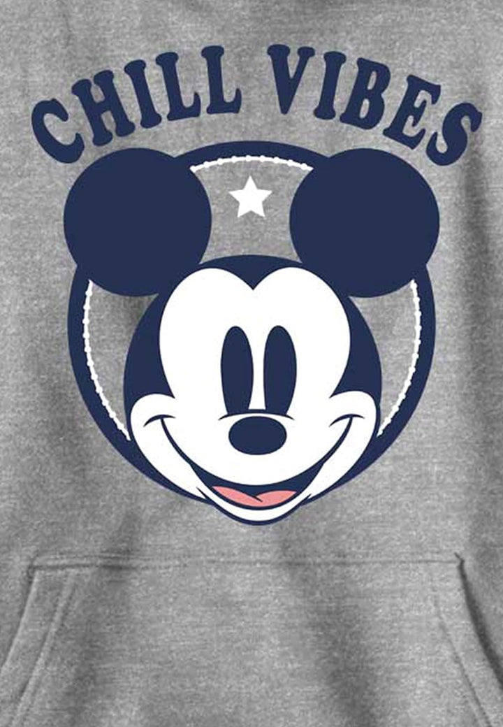 Disney Jungen Chill Vibes Hoodie, Sportlich Heather, M