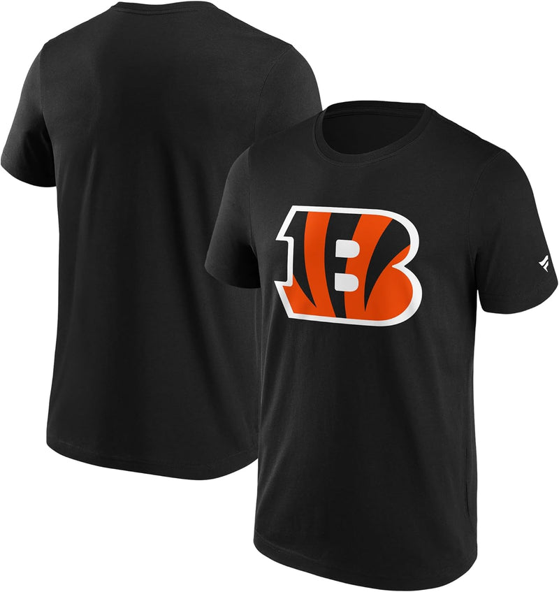 Fanatics Cincinnati Bengals NFL T-Shirt Shirt ** Primary Logo Graphic ** schwarz L Schwarz, L Schwar