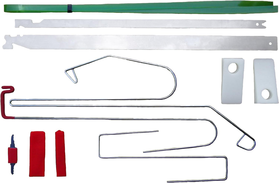 Kunzer 7OES12 Universaltüröffnungs-Set, 9-Teilig