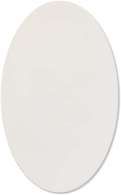 Künstler Keilrahmen Leinwand oval 100x61 cm auf Kiefernholz Rahmen bespannt mit 380 g/m² Baumwolle G
