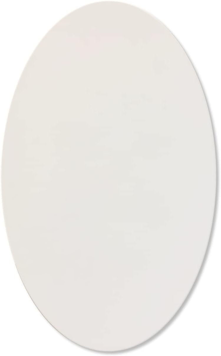 Künstler Keilrahmen Leinwand oval 100x61 cm auf Kiefernholz Rahmen bespannt mit 380 g/m² Baumwolle G