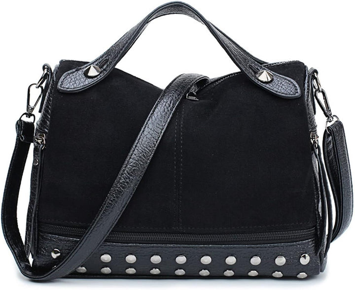 FANDARE Elegant Handtasche Damen Umhängetasche Frauen Schultertasche Damenhandtaschen Tote Shopper R
