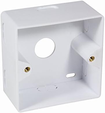 BIGtec 5 Stück Netzwerkdose CAT6 universal LAN Dose Kombidose Aufputz oder Unterputz Gigabit Netzwer