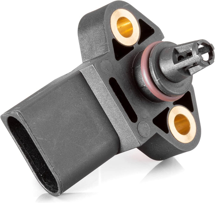 HELLA 6PP 013 400-041 Sensor, Ladedruck - 4-polig - mit Dichtring