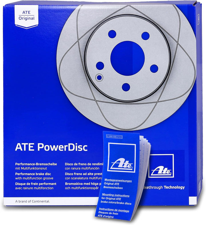 ATE 24032402001 Bremsscheibe Power Disc - (Paar)