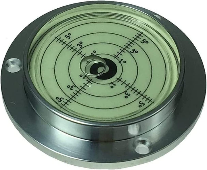 90 mm Universal leuchtende Aluminiumlegierung, nachtleuchtende horizontale Wasserwaage, horizontale
