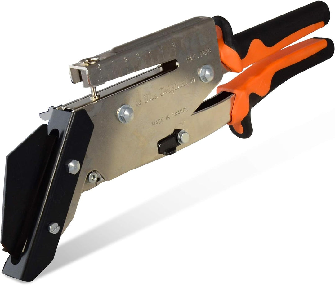 Edma EDM0310 1005 Kombination Schneidewerkzeug/Stanzzange, matt