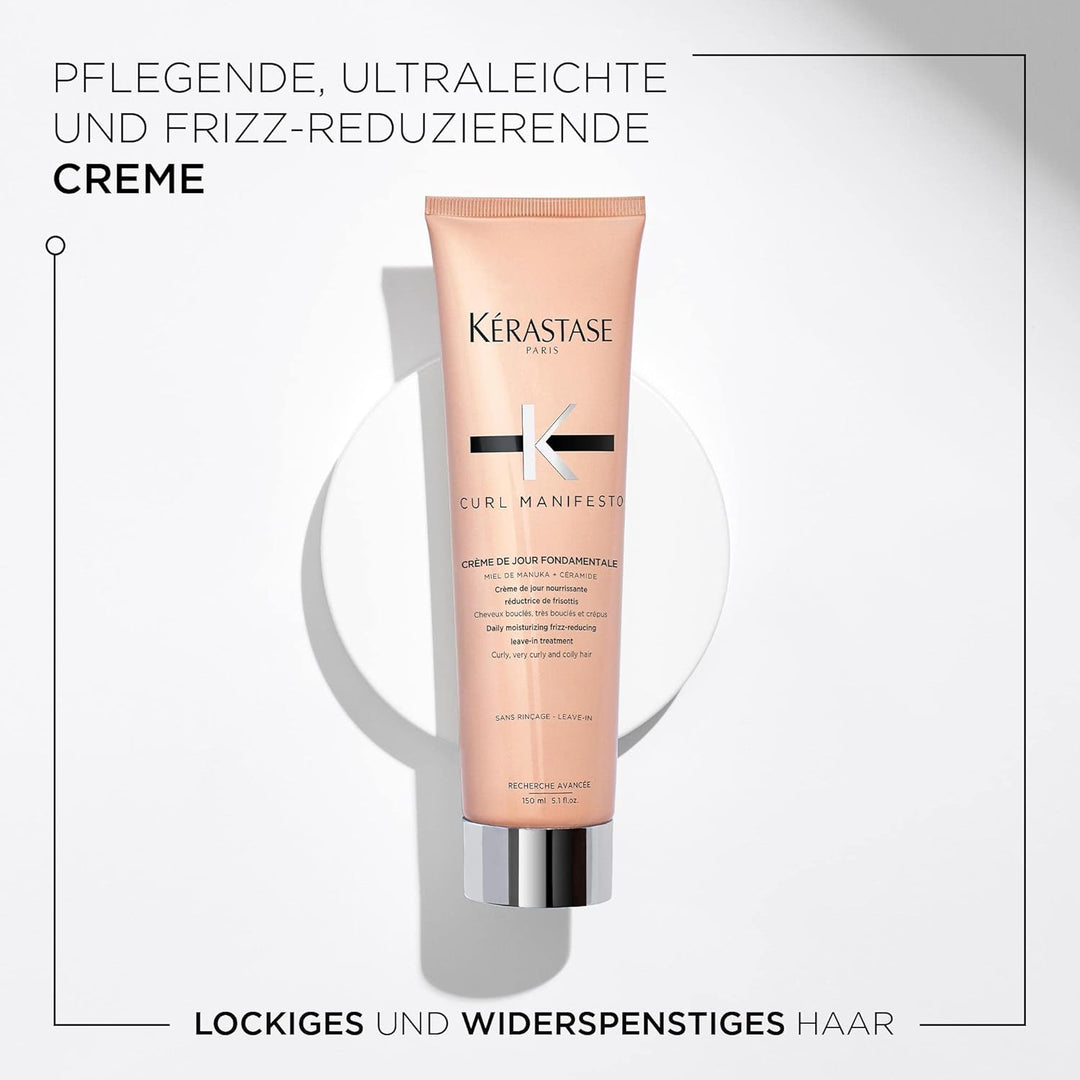 Kérastase | Pflegende Gel-Creme für lockiges und krauses Haar, Für definierte und perfektionierte Lo