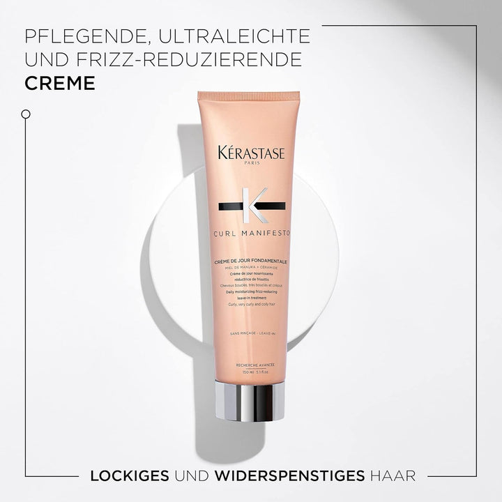 Kérastase | Pflegende Gel-Creme für lockiges und krauses Haar, Für definierte und perfektionierte Lo