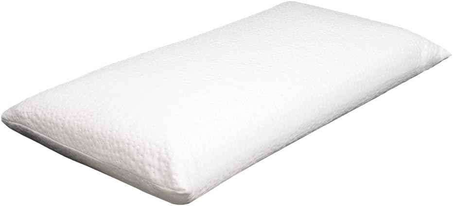 Cecotec Almohada Flow PureAdapt 135 cm. 100% Viscoelástica, Firmeza Medio-Alta, Máxima Adaptabilidad