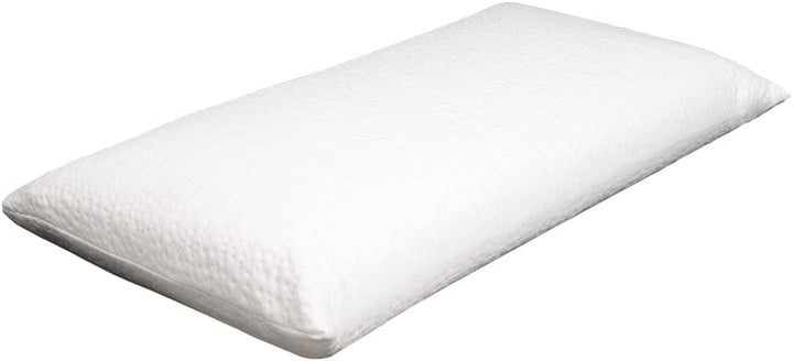 Cecotec Almohada Flow PureAdapt 135 cm. 100% Viscoelástica, Firmeza Medio-Alta, Máxima Adaptabilidad