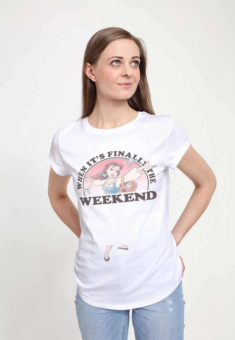 Disney Damen Beauty & The Beast Weekend Belle Women&