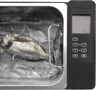 LACOR 69193 - Sous-Vide-Gerät, Niedrigtemperaturgarer, Grau, One Size One size Grau, One size Grau