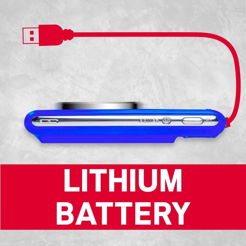 AGFA PHOTO Realishot DC5500 Kompakt-Digitalkamera, 24 MP, 2,4 Zoll LCD, 8-facher Digitalzoom, Lithiu