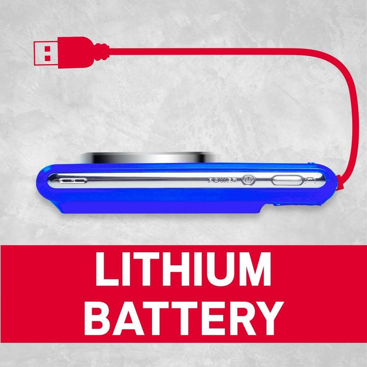 AGFA PHOTO Realishot DC5500 Kompakt-Digitalkamera, 24 MP, 2,4 Zoll LCD, 8-facher Digitalzoom, Lithiu