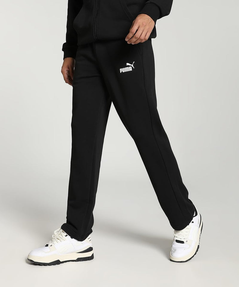 PUMA Herren ESS Logo Pants TR op SRL Hose S Puma Black 22, S Puma Black 22