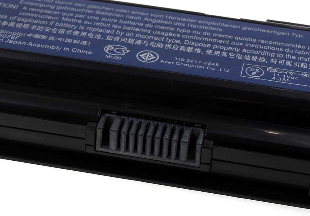 Akku für Acer Travelmate 5735, 10,8V, Li-Ion