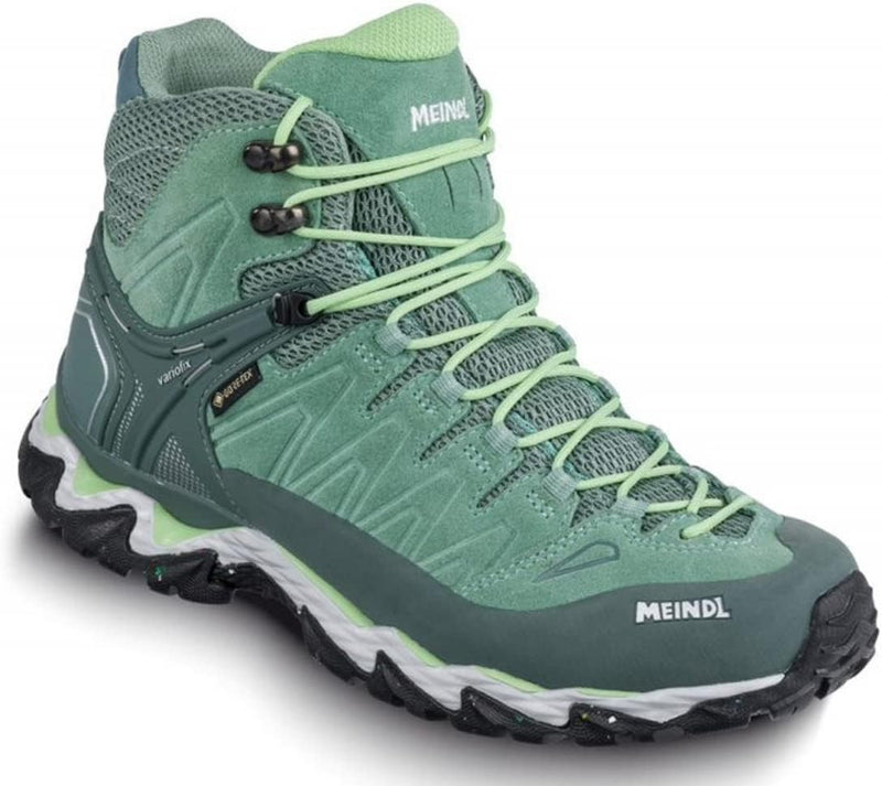 Meindl Lite Hike GTX Damen Wanderschuhe Trekkingschuhe 46910 84 39 EU Linde Gelb, 39 EU Linde Gelb