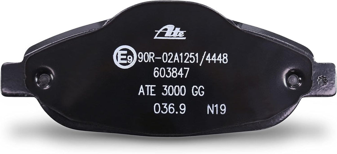 ATE 13.0460-3847.2 Bremsbelagsatz, Scheibenbremse