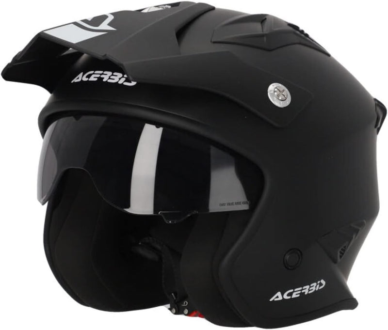 Acerbis HELMET JET ARIA 2206 XXL Schwarz, XXL Schwarz