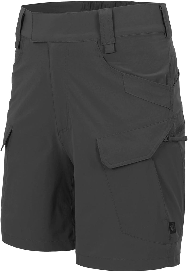 Helikon-Tex OTUS (Outdoor Tactical Ultra Shorts) -VersaStretch Lite- Black XL Shadow Grau, XL Shadow