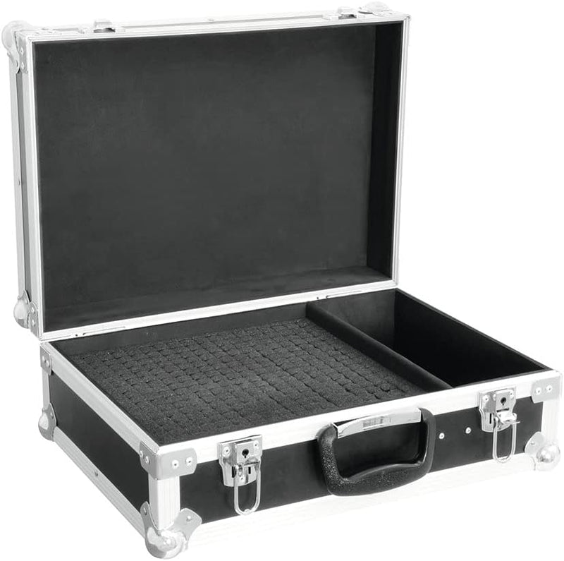 OMNITRONIC ROADINGER Universal-Koffer-Case K-1 | Flightcase mit Flexibler Schaumeinlage, einem Zubeh