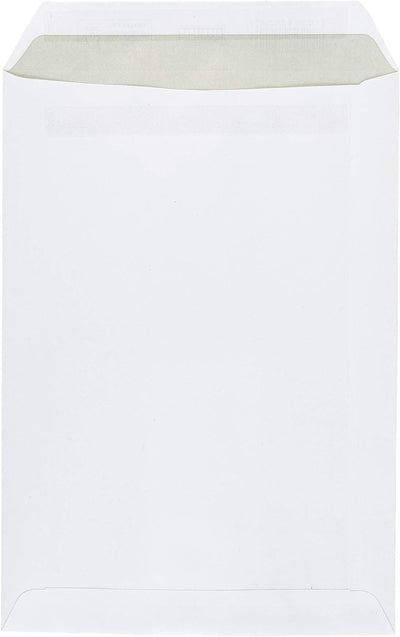 Idena 10228 - Versandtaschen DIN C5, 500 Stück selbstklebend, Umschläge mit Fenster, aus 90 g/m² FSC