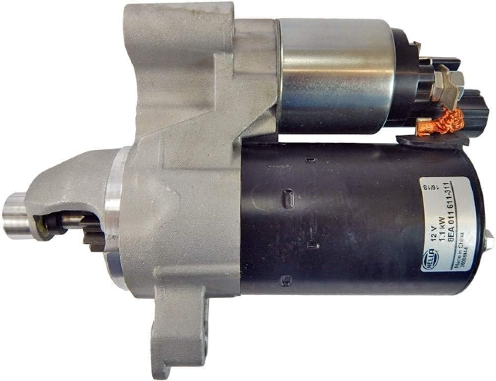 HELLA - Starter/Anlasser - 12V - 1.1kW - für u.a. Audi A4 (8K2, B8) - 8EA 011 611-311