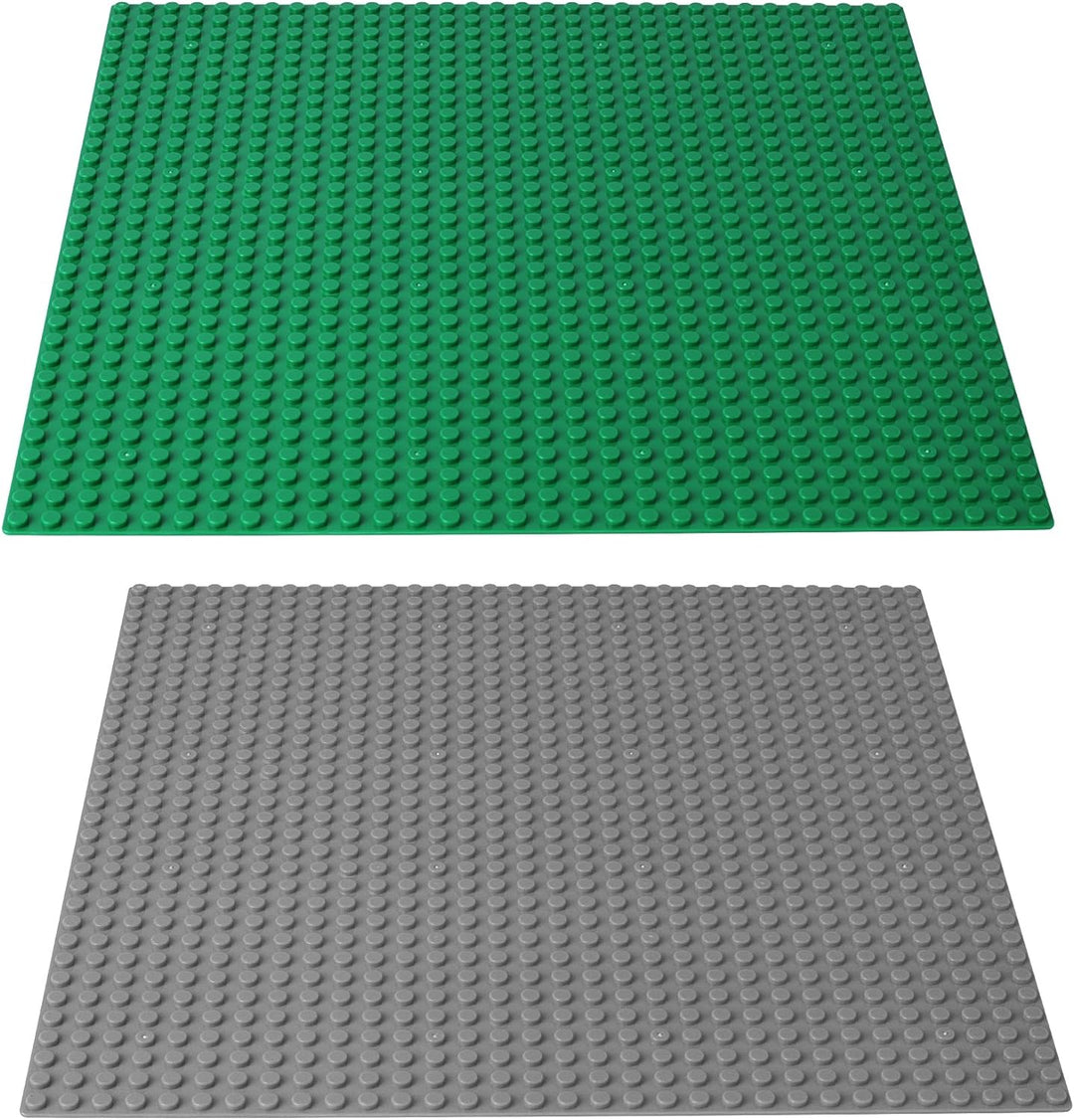 Bausteine - 1264 Stück, Kompatibel zu Allen Anderen Herstellern - Inklusive Box und Grundplatte, Bun