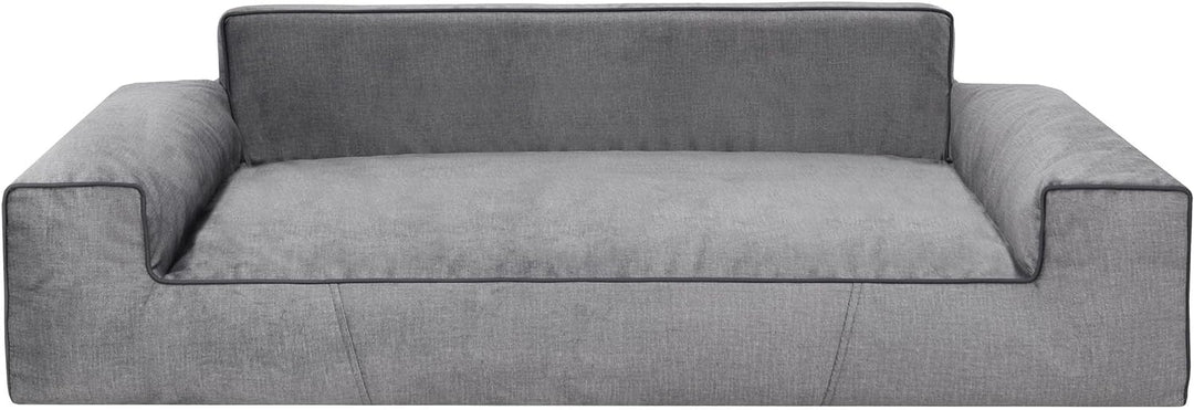 Pillowprim Hundebett, Möbel für Tiere, Katzenbett, Abnehmbar Bezug, Hundeliege, Schlafplätze, grosse