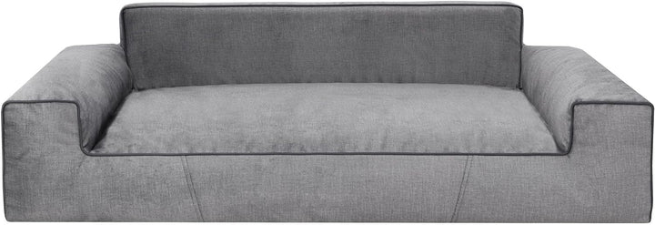 Pillowprim Hundebett, Möbel für Tiere, Katzenbett, Abnehmbar Bezug, Hundeliege, Schlafplätze, grosse