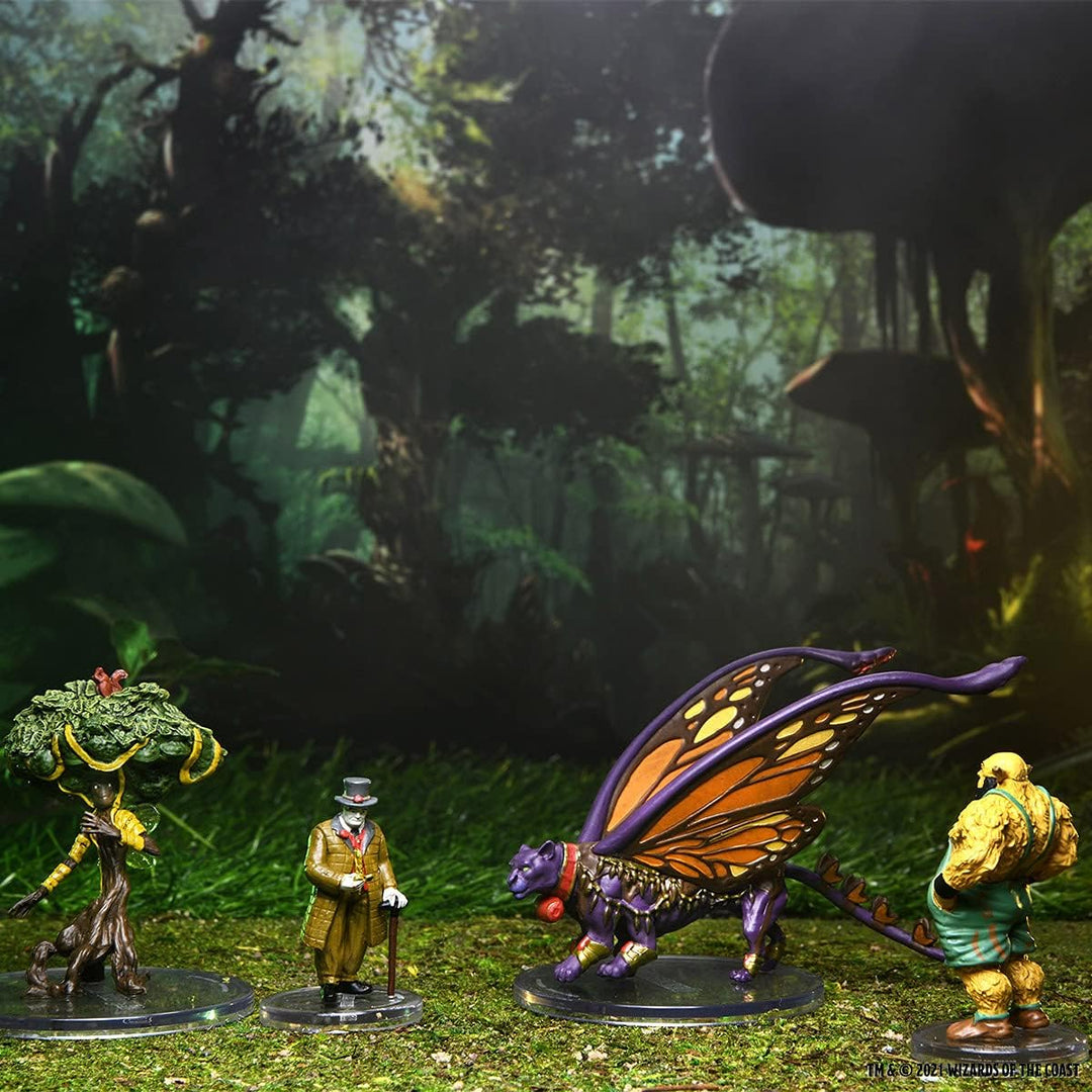 Wizkids Dungeons & Dragons Icons of The Realms Wild Beyond: Witchlight Carnival Set | DnD Miniaturen