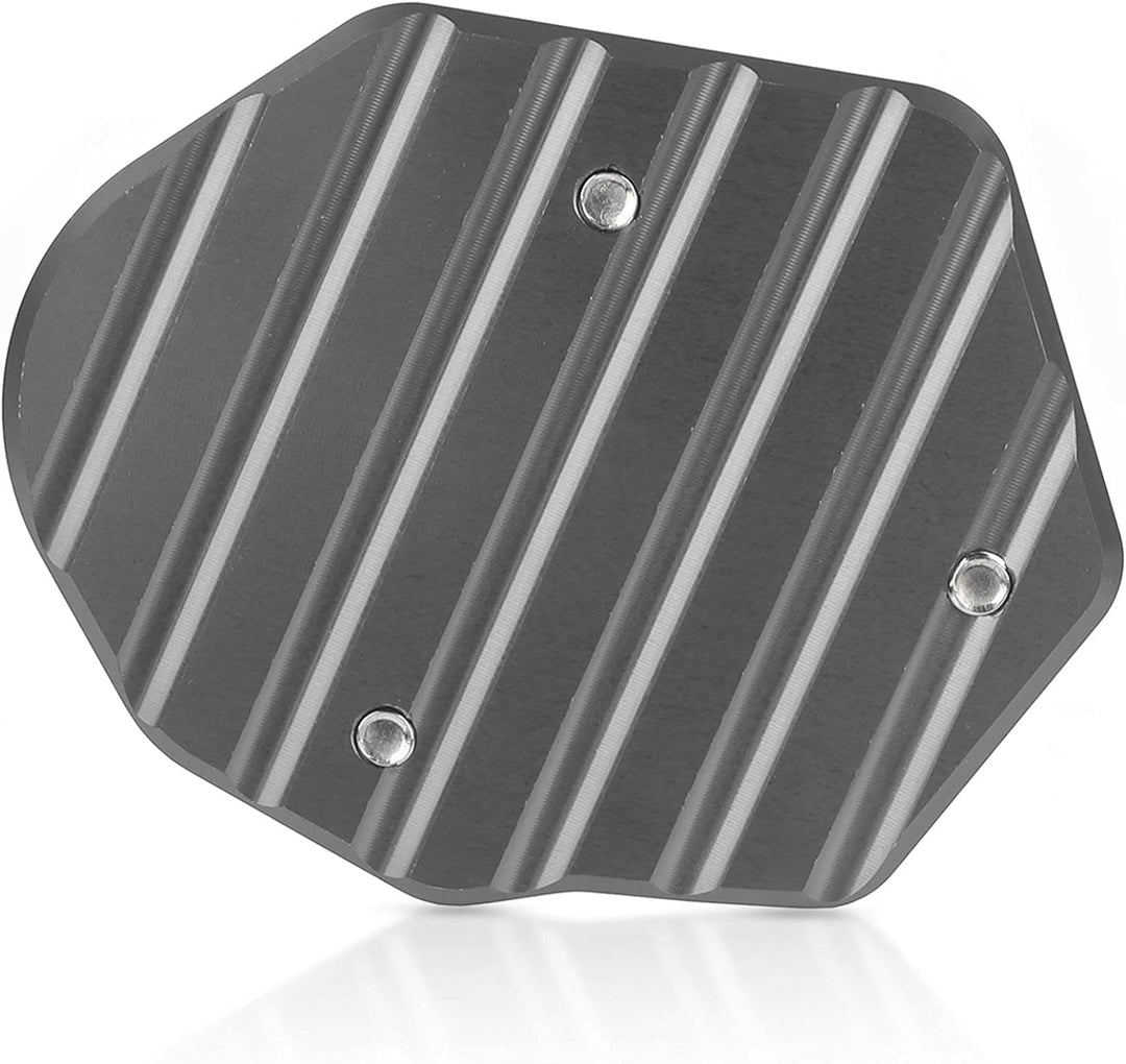 YIEBA Motorradzubehör Seitenständer Seitenständer Vergrösserer Erweiterung Vergrösserer Pate Pad für