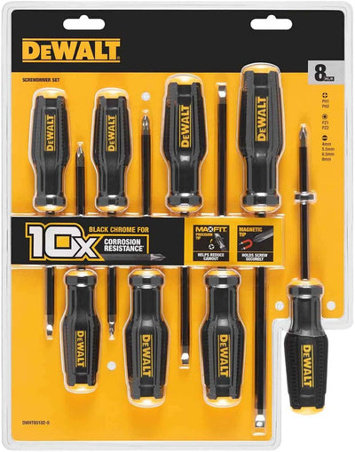 DEWALT Dewa Maxfit Schraubendreher-Set 8-TLG DWHT65102-0