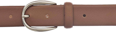 Vanzetti 30mm Leather Belt W110 Cognac - kürzbar